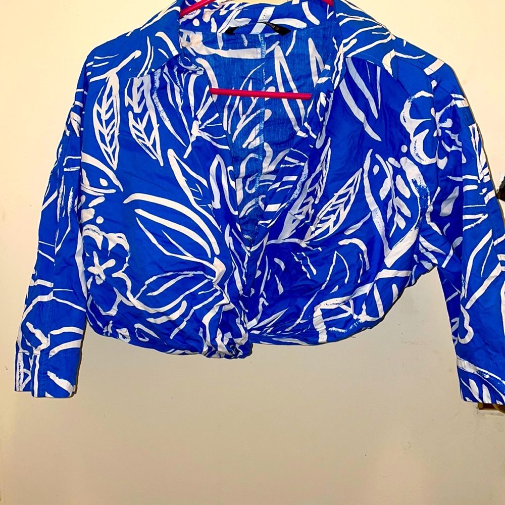 Zara cute top
